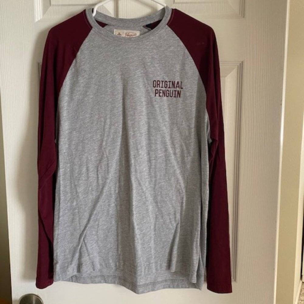The original penguin long sleeve Size  Large NWOT
